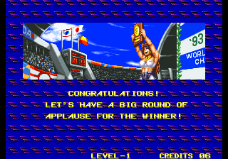 Windjammers screenshot 2 for Playstation Vita